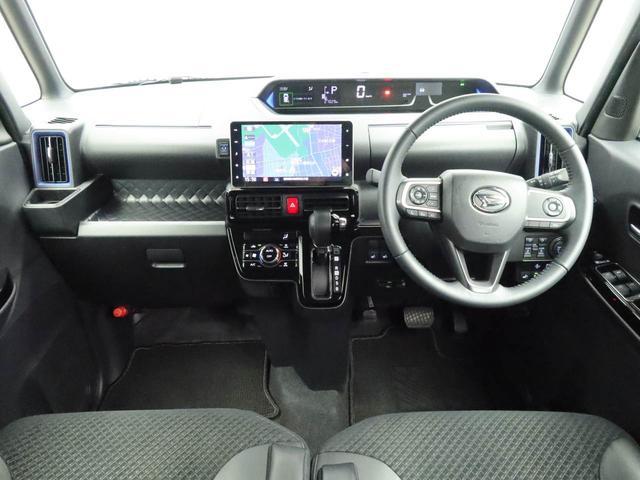 タントカスタムＲＳ　ナビ　ドラレコ　全周囲カメラ　ＥＴＣ衝突軽減ブレーキ　レーンアシスト　ＬＥＤヘッドライト　電動格納ドアミラー　アルミホイール　プッシュボタンスタート　両側電動スライドドア　オートエアコン　運転席・助手席シートヒーター（愛知県）の中古車