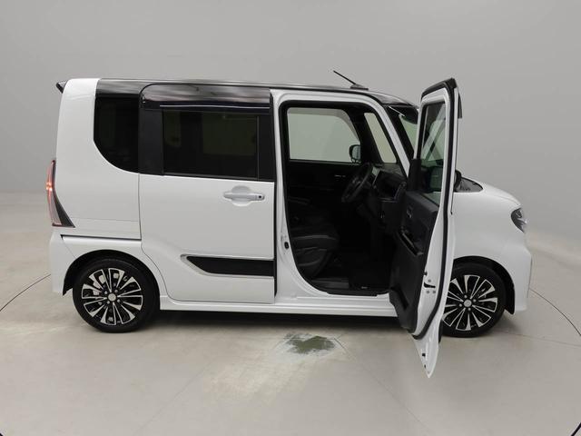 タントカスタムＲＳ　ナビ　ドラレコ　全周囲カメラ　ＥＴＣ衝突軽減ブレーキ　レーンアシスト　ＬＥＤヘッドライト　電動格納ドアミラー　アルミホイール　プッシュボタンスタート　両側電動スライドドア　オートエアコン　運転席・助手席シートヒーター（愛知県）の中古車