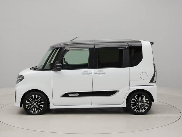 タントカスタムＲＳ　ナビ　ドラレコ　全周囲カメラ　ＥＴＣ衝突軽減ブレーキ　レーンアシスト　ＬＥＤヘッドライト　電動格納ドアミラー　アルミホイール　プッシュボタンスタート　両側電動スライドドア　オートエアコン　運転席・助手席シートヒーター（愛知県）の中古車