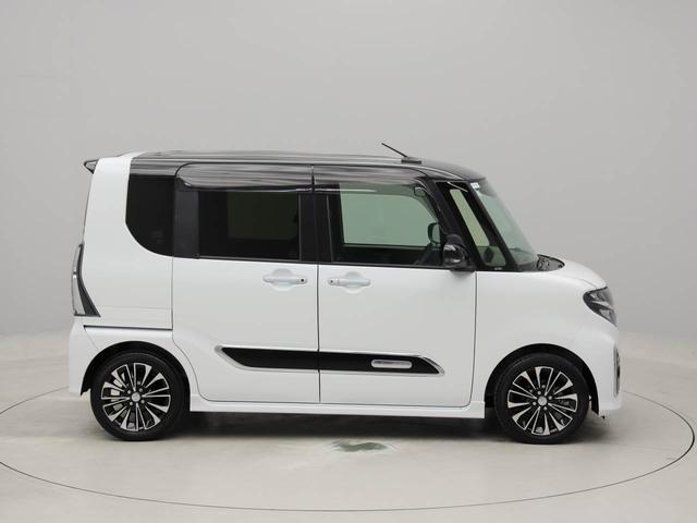 タントカスタムＲＳ　ナビ　ドラレコ　全周囲カメラ　ＥＴＣ衝突軽減ブレーキ　レーンアシスト　ＬＥＤヘッドライト　電動格納ドアミラー　アルミホイール　プッシュボタンスタート　両側電動スライドドア　オートエアコン　運転席・助手席シートヒーター（愛知県）の中古車