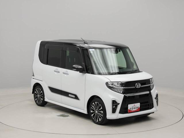 タントカスタムＲＳ　ナビ　ドラレコ　全周囲カメラ　ＥＴＣ衝突軽減ブレーキ　レーンアシスト　ＬＥＤヘッドライト　電動格納ドアミラー　アルミホイール　プッシュボタンスタート　両側電動スライドドア　オートエアコン　運転席・助手席シートヒーター（愛知県）の中古車