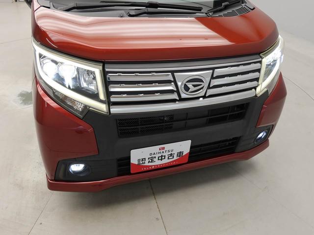 ムーヴカスタム　Ｘ　ナビ　バックカメラ　ＥＴＣＬＥＤヘッドライト　オートライト　アルミホイール　電動格納ドアミラー　プッシュボタンスタート　パワーウィンドウ　パワステ　オートエアコン　盗難防止システム　スマートキー（愛知県）の中古車