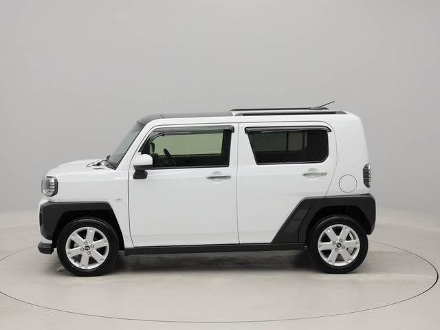 タフトＧターボ　クロムベンチャー　ナビ　ドラレコ　バックカメラＥＣＯ　ＩＤＬＥ非装着車　衝突軽減ブレーキ　ＬＥＤヘッドライト　アルミホイール　電動格納ドアミラー　プッシュボタンスタート　電動パーキングブレーキ　運転席・助手席シートヒーター　ＥＴＣ（愛知県）の中古車