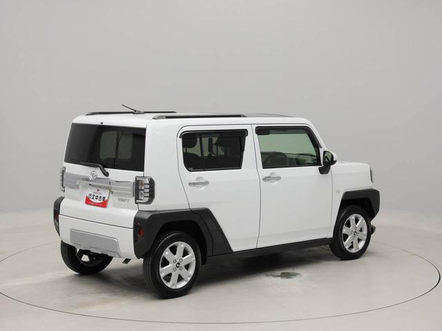 タフトＧターボ　クロムベンチャー　ナビ　ドラレコ　バックカメラＥＣＯ　ＩＤＬＥ非装着車　衝突軽減ブレーキ　ＬＥＤヘッドライト　アルミホイール　電動格納ドアミラー　プッシュボタンスタート　電動パーキングブレーキ　運転席・助手席シートヒーター　ＥＴＣ（愛知県）の中古車