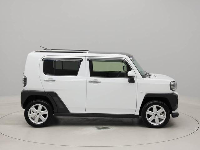 タフトＧターボ　クロムベンチャー　ナビ　ドラレコ　バックカメラＥＣＯ　ＩＤＬＥ非装着車　衝突軽減ブレーキ　ＬＥＤヘッドライト　アルミホイール　電動格納ドアミラー　プッシュボタンスタート　電動パーキングブレーキ　運転席・助手席シートヒーター　ＥＴＣ（愛知県）の中古車