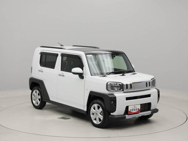 タフトＧターボ　クロムベンチャー　ナビ　ドラレコ　バックカメラＥＣＯ　ＩＤＬＥ非装着車　衝突軽減ブレーキ　ＬＥＤヘッドライト　アルミホイール　電動格納ドアミラー　プッシュボタンスタート　電動パーキングブレーキ　運転席・助手席シートヒーター　ＥＴＣ（愛知県）の中古車