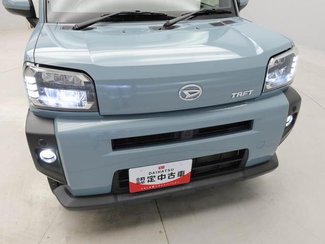 タフトＧターボ　ナビ　ドラレコ　アダプティブクルーズコントロール衝突軽減ブレーキ　レーンアシスト　ＬＥＤヘッドライト　アルミホイール　ターボ付き　電動格納ドアミラー　電動パーキングブレーキ　運転席・助手席シートヒーター　オートエアコン　障害物センサー　バックカメラ（愛知県）の中古車