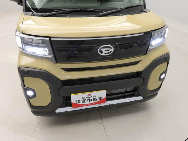 タントファンクロス　ＬＥＤヘッドライト　バックカメラ　スマートキー衝突軽減ブレーキ　レーンアシスト　アルミホイール　電動格納ドアミラー　両側電動スライドドア　電動パーキングブレーキ　運転席・助手席シートヒーター　オートエアコン　盗難防止システム　障害物センサー（愛知県）の中古車