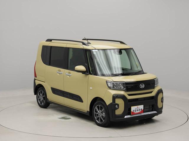 タントファンクロス　ＬＥＤヘッドライト　バックカメラ　スマートキー衝突軽減ブレーキ　レーンアシスト　アルミホイール　電動格納ドアミラー　両側電動スライドドア　電動パーキングブレーキ　運転席・助手席シートヒーター　オートエアコン　盗難防止システム　障害物センサー（愛知県）の中古車