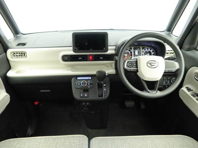 ムーヴキャンバスストライプスＧ　両側電動スライドドア　ＬＥＤヘッドライト（愛知県）の中古車