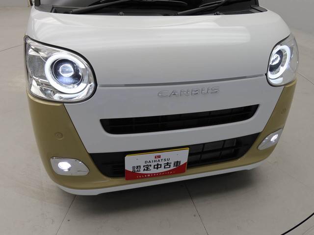 ムーヴキャンバスストライプスＧ　両側電動スライドドア　ＬＥＤヘッドライト（愛知県）の中古車