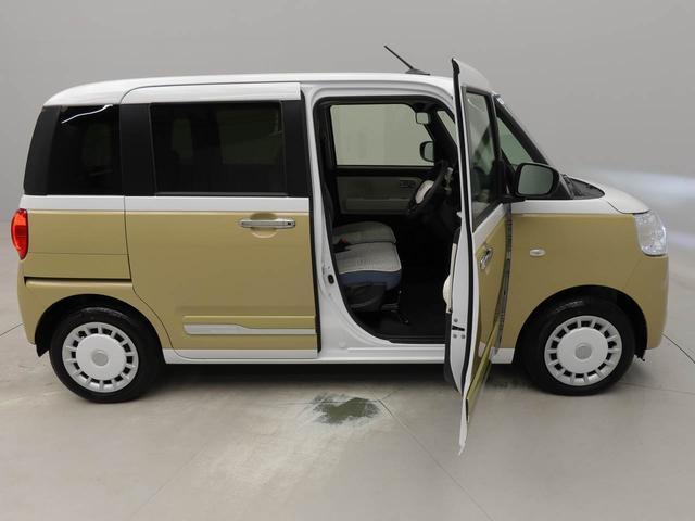 ムーヴキャンバスストライプスＧ　両側電動スライドドア　ＬＥＤヘッドライト（愛知県）の中古車