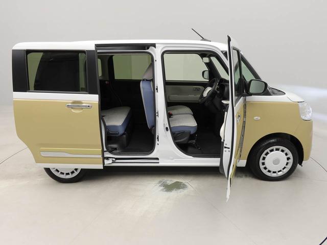 ムーヴキャンバスストライプスＧ　両側電動スライドドア　ＬＥＤヘッドライト（愛知県）の中古車