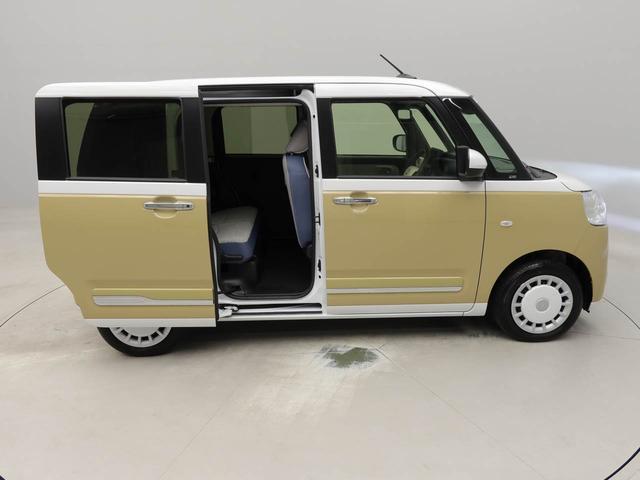 ムーヴキャンバスストライプスＧ　両側電動スライドドア　ＬＥＤヘッドライト（愛知県）の中古車
