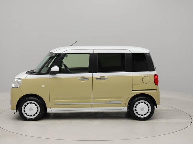 ムーヴキャンバスストライプスＧ　両側電動スライドドア　ＬＥＤヘッドライト（愛知県）の中古車