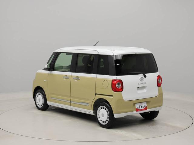 ムーヴキャンバスストライプスＧ　両側電動スライドドア　ＬＥＤヘッドライト（愛知県）の中古車