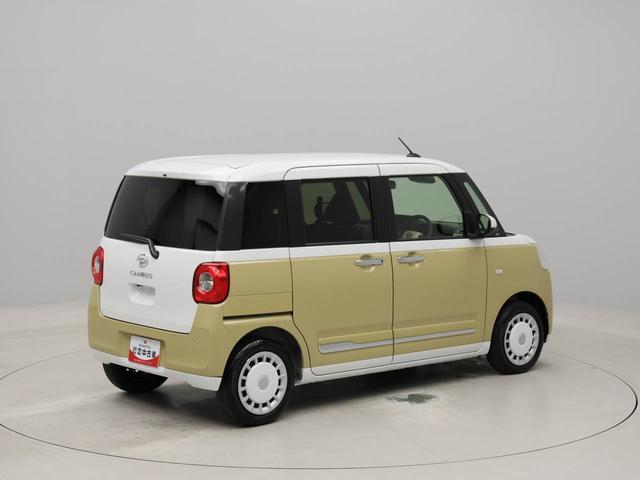 ムーヴキャンバスストライプスＧ　両側電動スライドドア　ＬＥＤヘッドライト（愛知県）の中古車