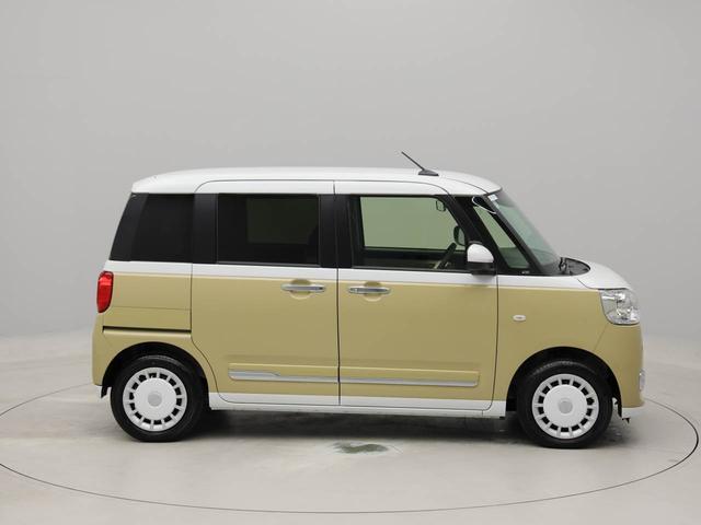 ムーヴキャンバスストライプスＧ　両側電動スライドドア　ＬＥＤヘッドライト（愛知県）の中古車