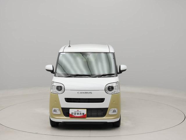 ムーヴキャンバスストライプスＧ　両側電動スライドドア　ＬＥＤヘッドライト（愛知県）の中古車