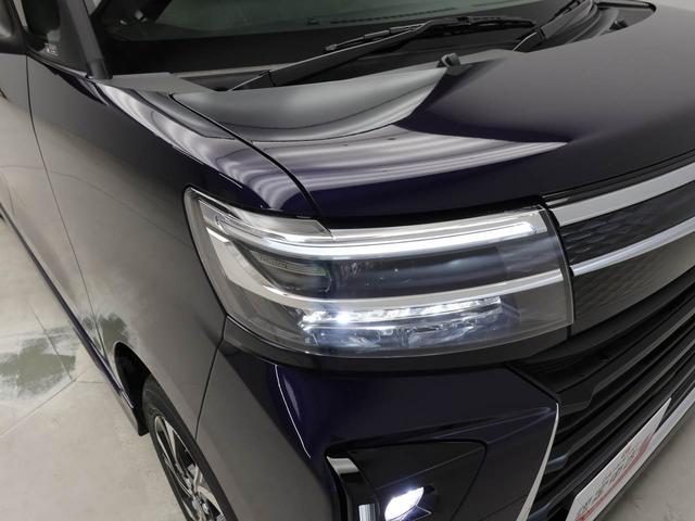タントカスタムＸ　両側電動スライドドア　ＬＥＤヘッドライト　禁煙車バックカメラ　キーフリー　イモビライザー　アイドリングストップ　　両側電動スライドドア　アルミホイール　ＬＥＤヘッドライト　ワンオーナー　禁煙車（愛知県）の中古車