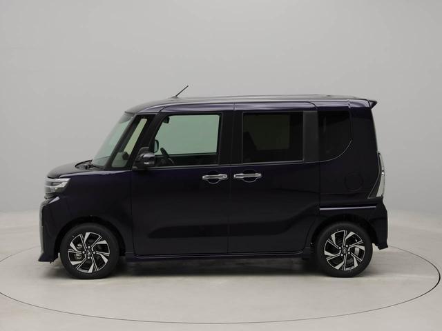 タントカスタムＸ　両側電動スライドドア　ＬＥＤヘッドライト　禁煙車バックカメラ　キーフリー　イモビライザー　アイドリングストップ　　両側電動スライドドア　アルミホイール　ＬＥＤヘッドライト　ワンオーナー　禁煙車（愛知県）の中古車
