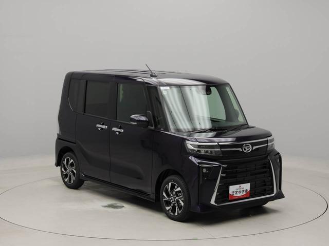 タントカスタムＸ　両側電動スライドドア　ＬＥＤヘッドライト　禁煙車バックカメラ　キーフリー　イモビライザー　アイドリングストップ　　両側電動スライドドア　アルミホイール　ＬＥＤヘッドライト　ワンオーナー　禁煙車（愛知県）の中古車