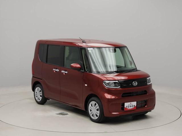タントＸ認定中古車　ワンオーナー　両側電動スライドドア　バックカメラ　キーフリー　ＬＥＤヘッドライト　プッシュスタート　イモビライザー　ＡＢＳ　アイドリングストップ　エアバック　ＣＶＴ　整備手帳　取扱説明書（愛知県）の中古車