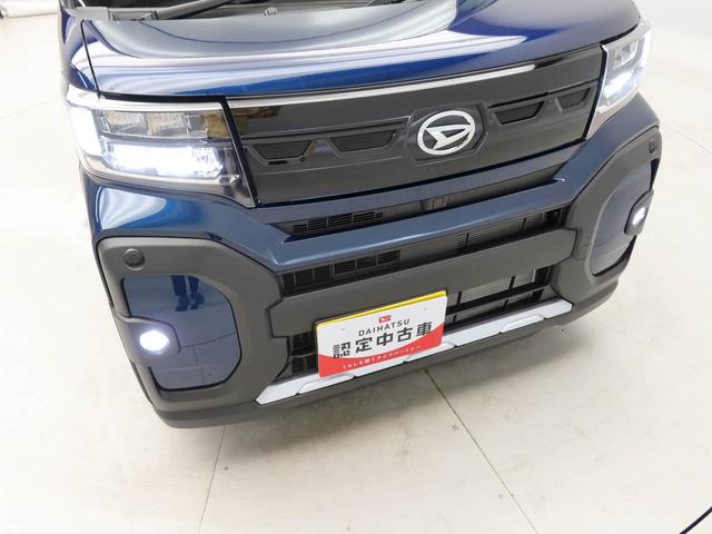 タントファンクロス認定中古車　両側電動スライドドア　バックカメラ　キーフリー　イモビライザー　プッシュスタート　ＡＢＳ　アイドリングストップ　エアバック　ＣＶＴ　アルミホイール　ＬＥＤヘッドライト　整備手帳　取扱説明書（愛知県）の中古車