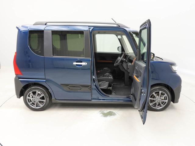 タントファンクロス認定中古車　両側電動スライドドア　バックカメラ　キーフリー　イモビライザー　プッシュスタート　ＡＢＳ　アイドリングストップ　エアバック　ＣＶＴ　アルミホイール　ＬＥＤヘッドライト　整備手帳　取扱説明書（愛知県）の中古車