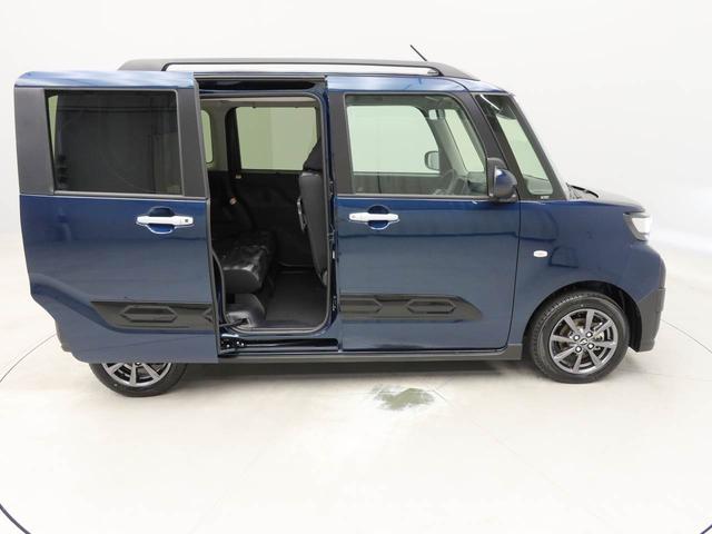 タントファンクロス認定中古車　両側電動スライドドア　バックカメラ　キーフリー　イモビライザー　プッシュスタート　ＡＢＳ　アイドリングストップ　エアバック　ＣＶＴ　アルミホイール　ＬＥＤヘッドライト　整備手帳　取扱説明書（愛知県）の中古車