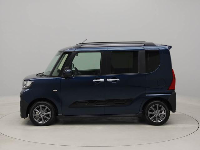 タントファンクロス認定中古車　両側電動スライドドア　バックカメラ　キーフリー　イモビライザー　プッシュスタート　ＡＢＳ　アイドリングストップ　エアバック　ＣＶＴ　アルミホイール　ＬＥＤヘッドライト　整備手帳　取扱説明書（愛知県）の中古車