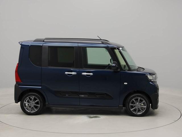 タントファンクロス認定中古車　両側電動スライドドア　バックカメラ　キーフリー　イモビライザー　プッシュスタート　ＡＢＳ　アイドリングストップ　エアバック　ＣＶＴ　アルミホイール　ＬＥＤヘッドライト　整備手帳　取扱説明書（愛知県）の中古車