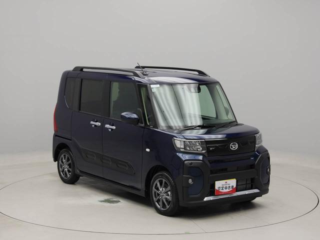 タントファンクロス認定中古車　両側電動スライドドア　バックカメラ　キーフリー　イモビライザー　プッシュスタート　ＡＢＳ　アイドリングストップ　エアバック　ＣＶＴ　アルミホイール　ＬＥＤヘッドライト　整備手帳　取扱説明書（愛知県）の中古車