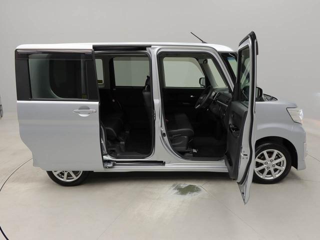 タントカスタムＸ　トップエディションＳＡ認定中古車　ナビ　バックカメラ　テレビ　ＴＶ　キーフリー　イモビライザー　プッシュスタート　ＡＢＳ　ＥＴＣ　アイドリングストップ　エアバック　ＣＶＴ　アルミホイール　ＬＥＤヘッドライト（愛知県）の中古車