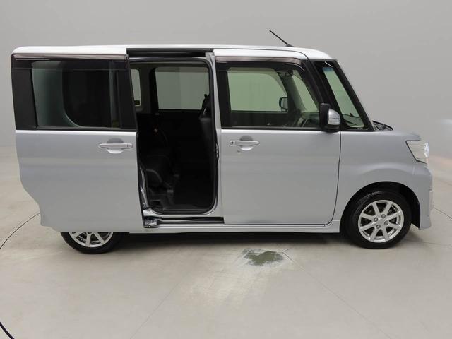 タントカスタムＸ　トップエディションＳＡ認定中古車　ナビ　バックカメラ　テレビ　ＴＶ　キーフリー　イモビライザー　プッシュスタート　ＡＢＳ　ＥＴＣ　アイドリングストップ　エアバック　ＣＶＴ　アルミホイール　ＬＥＤヘッドライト（愛知県）の中古車
