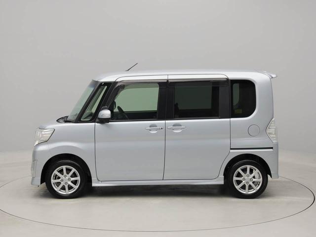 タントカスタムＸ　トップエディションＳＡ認定中古車　ナビ　バックカメラ　テレビ　ＴＶ　キーフリー　イモビライザー　プッシュスタート　ＡＢＳ　ＥＴＣ　アイドリングストップ　エアバック　ＣＶＴ　アルミホイール　ＬＥＤヘッドライト（愛知県）の中古車