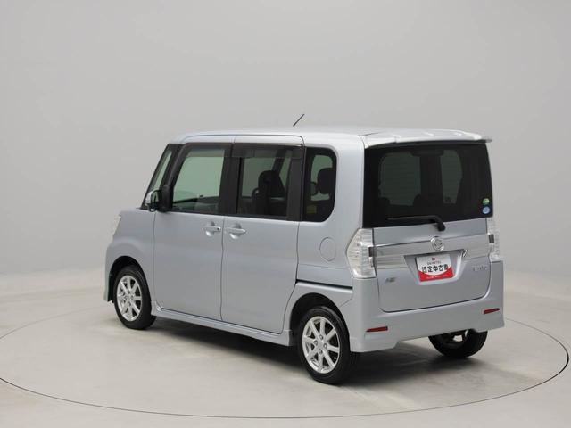 タントカスタムＸ　トップエディションＳＡ認定中古車　ナビ　バックカメラ　テレビ　ＴＶ　キーフリー　イモビライザー　プッシュスタート　ＡＢＳ　ＥＴＣ　アイドリングストップ　エアバック　ＣＶＴ　アルミホイール　ＬＥＤヘッドライト（愛知県）の中古車