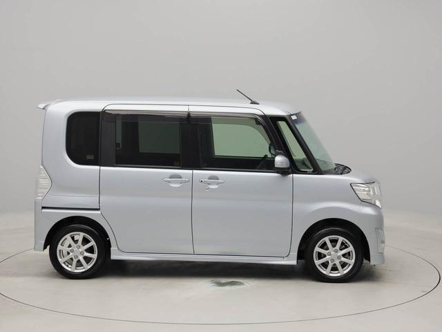 タントカスタムＸ　トップエディションＳＡ認定中古車　ナビ　バックカメラ　テレビ　ＴＶ　キーフリー　イモビライザー　プッシュスタート　ＡＢＳ　ＥＴＣ　アイドリングストップ　エアバック　ＣＶＴ　アルミホイール　ＬＥＤヘッドライト（愛知県）の中古車