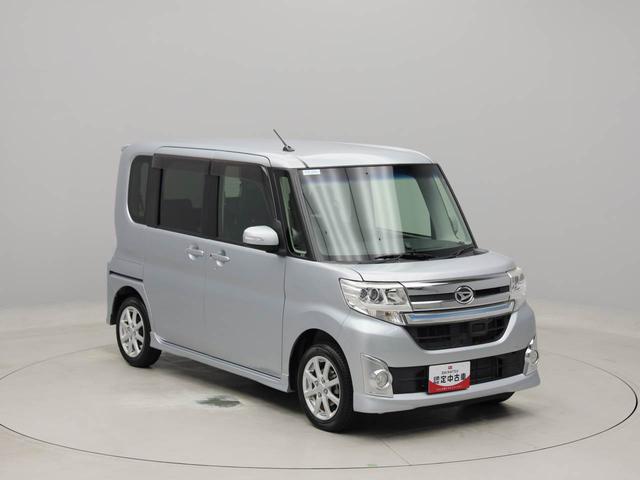 タントカスタムＸ　トップエディションＳＡ認定中古車　ナビ　バックカメラ　テレビ　ＴＶ　キーフリー　イモビライザー　プッシュスタート　ＡＢＳ　ＥＴＣ　アイドリングストップ　エアバック　ＣＶＴ　アルミホイール　ＬＥＤヘッドライト（愛知県）の中古車