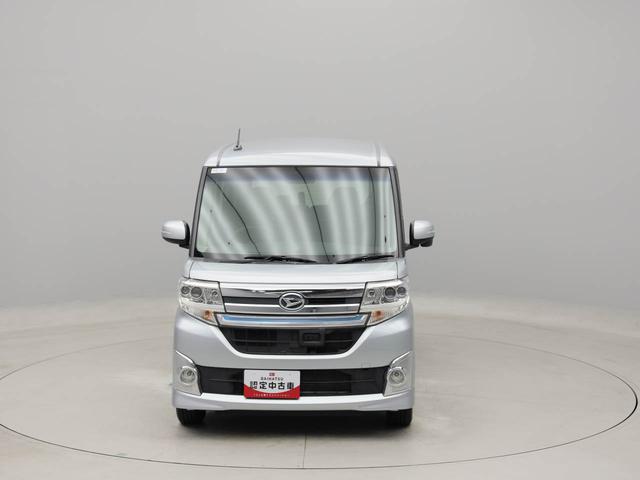 タントカスタムＸ　トップエディションＳＡ認定中古車　ナビ　バックカメラ　テレビ　ＴＶ　キーフリー　イモビライザー　プッシュスタート　ＡＢＳ　ＥＴＣ　アイドリングストップ　エアバック　ＣＶＴ　アルミホイール　ＬＥＤヘッドライト（愛知県）の中古車