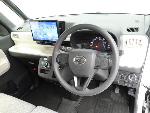 ムーヴキャンバスストライプスＸ認定中古車　ナビ　バックカメラ　テレビ　ＴＶ　キーフリー　イモビライザー　プッシュスタート　ＡＢＳ　ＥＴＣ　アイドリングストップ　エアバック　両側電動スライドドア　ＣＶＴ　整備手帳　取扱説明書（愛知県）の中古車