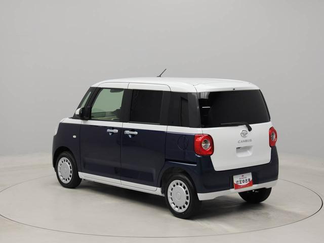 ムーヴキャンバスストライプスＸ認定中古車　ナビ　バックカメラ　テレビ　ＴＶ　キーフリー　イモビライザー　プッシュスタート　ＡＢＳ　ＥＴＣ　アイドリングストップ　エアバック　両側電動スライドドア　ＣＶＴ　整備手帳　取扱説明書（愛知県）の中古車