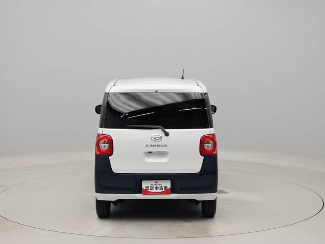 ムーヴキャンバスストライプスＸ認定中古車　ナビ　バックカメラ　テレビ　ＴＶ　キーフリー　イモビライザー　プッシュスタート　ＡＢＳ　ＥＴＣ　アイドリングストップ　エアバック　両側電動スライドドア　ＣＶＴ　整備手帳　取扱説明書（愛知県）の中古車