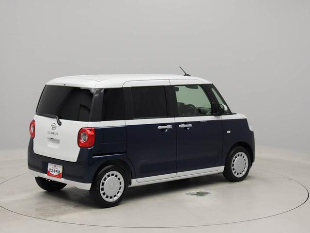 ムーヴキャンバスストライプスＸ認定中古車　ナビ　バックカメラ　テレビ　ＴＶ　キーフリー　イモビライザー　プッシュスタート　ＡＢＳ　ＥＴＣ　アイドリングストップ　エアバック　両側電動スライドドア　ＣＶＴ　整備手帳　取扱説明書（愛知県）の中古車