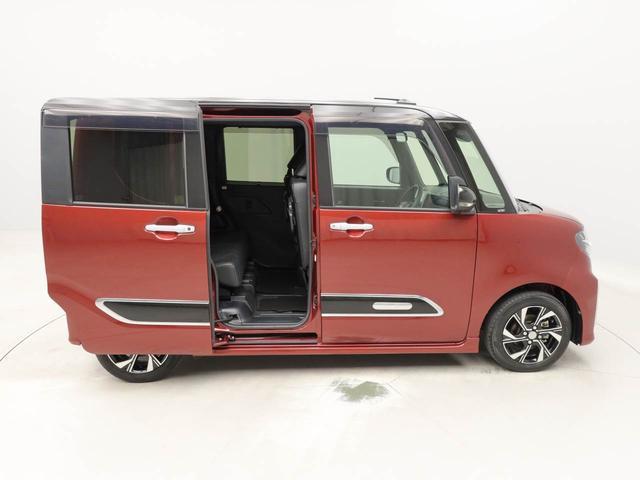 タントカスタムＸスタイルセレクション認定中古車　ドライブレコーダー　ナビ　バックカメラ　テレビ　ＴＶ　キーフリー　プッシュスタート　ＥＴＣ　両側電動スライドドア　ＬＥＤヘッドライト　イモビライザー　ＣＶＴ　アルミホイール（愛知県）の中古車