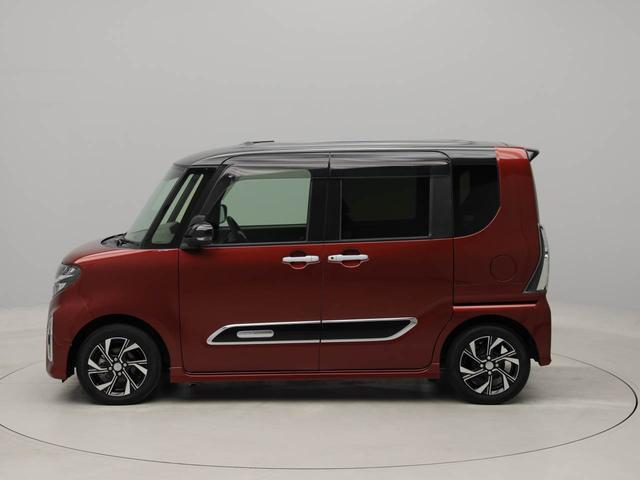 タントカスタムＸスタイルセレクション認定中古車　ドライブレコーダー　ナビ　バックカメラ　テレビ　ＴＶ　キーフリー　プッシュスタート　ＥＴＣ　両側電動スライドドア　ＬＥＤヘッドライト　イモビライザー　ＣＶＴ　アルミホイール（愛知県）の中古車