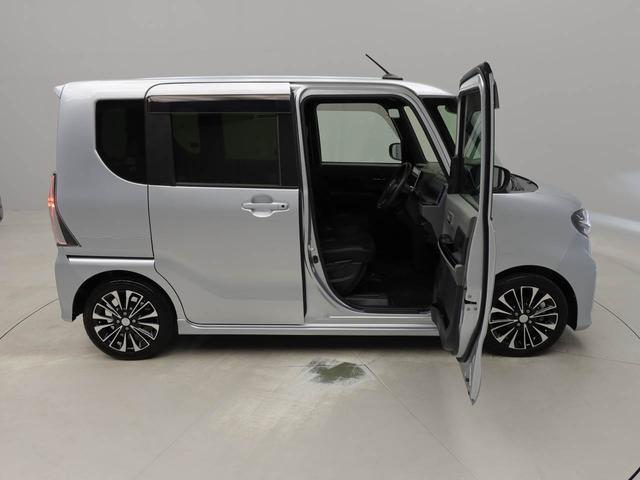 タントカスタムＲＳセレクション認定中古車　ドライブレコーダー　ナビ　バックカメラ　テレビ　キーフリー　プッシュスタート　ＥＴＣ　両側電動スライドドア　ＬＥＤヘッドライト　ターボ　アルミホイール　イモビライザー　ＣＶＴ（愛知県）の中古車