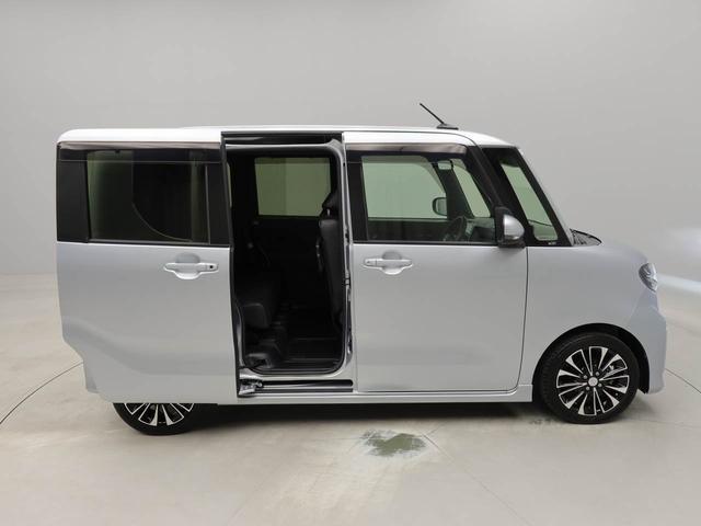 タントカスタムＲＳセレクション認定中古車　ドライブレコーダー　ナビ　バックカメラ　テレビ　キーフリー　プッシュスタート　ＥＴＣ　両側電動スライドドア　ＬＥＤヘッドライト　ターボ　アルミホイール　イモビライザー　ＣＶＴ（愛知県）の中古車