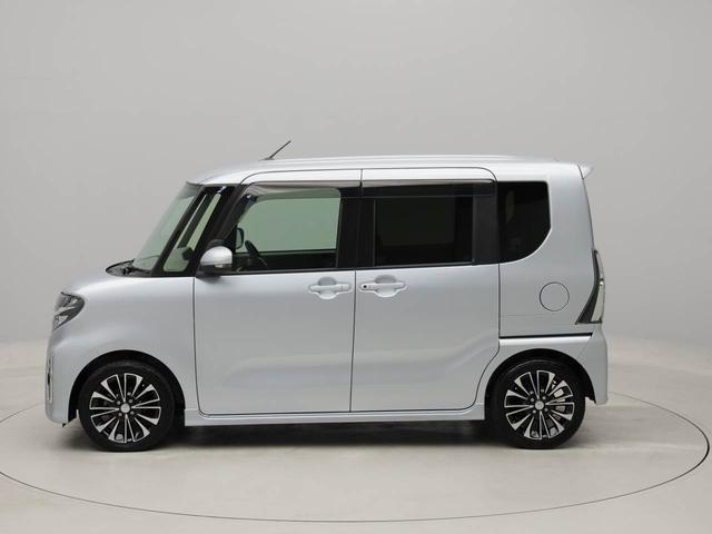 タントカスタムＲＳセレクション認定中古車　ドライブレコーダー　ナビ　バックカメラ　テレビ　キーフリー　プッシュスタート　ＥＴＣ　両側電動スライドドア　ＬＥＤヘッドライト　ターボ　アルミホイール　イモビライザー　ＣＶＴ（愛知県）の中古車