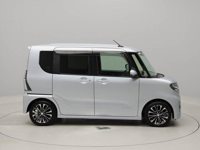 タントカスタムＲＳセレクション認定中古車　ドライブレコーダー　ナビ　バックカメラ　テレビ　キーフリー　プッシュスタート　ＥＴＣ　両側電動スライドドア　ＬＥＤヘッドライト　ターボ　アルミホイール　イモビライザー　ＣＶＴ（愛知県）の中古車